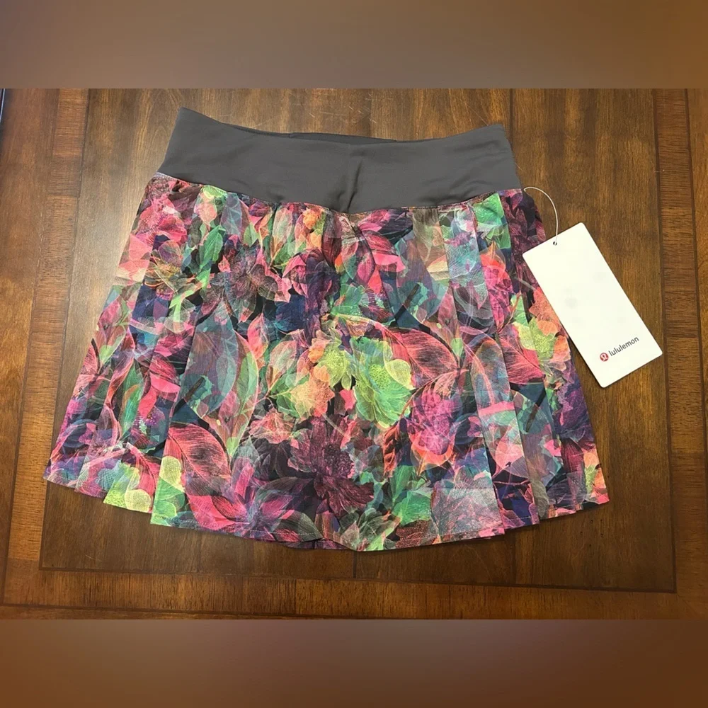 Lululemon Side Pleat HR Tennis Skirt‎